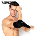 AOLIKES 1PCS Elbow Brace, Reversible Support Wrap for Joint, Arthritis Pain Relief, Tendonitis, Sports Injury Recovery
