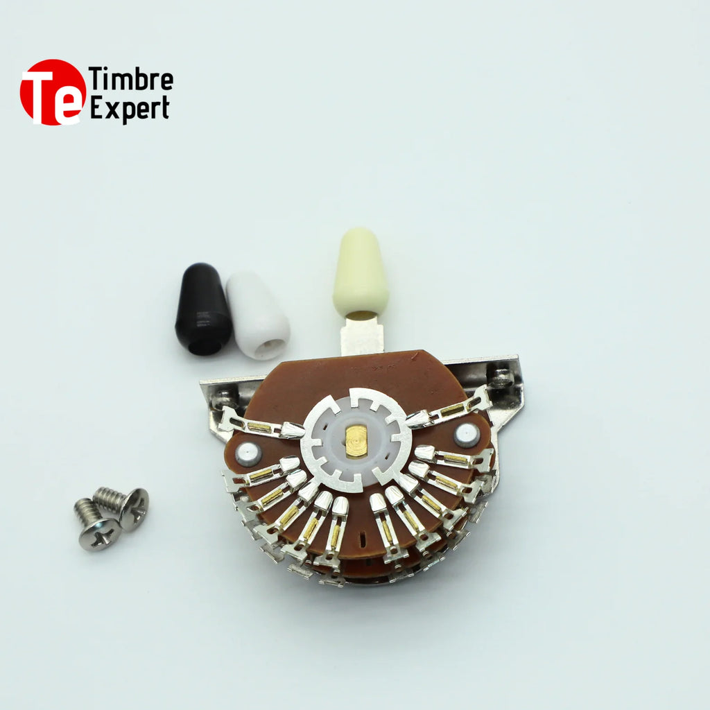 High-Performance 4-Pole 5-Way Super Switch