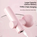 Mini Massage Gun Fascia Machine Muscle Relaxation Vibrating Gun Portable Rod Massage Fitness Equipment Neck Body Fascia Gun