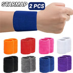 8×10cm Towel Sports Wristbands Tennis Sweat Bands Wrist Guard For Basketball Volleyball Padel Fitness Sweatbands Wrap Padel Cuf
