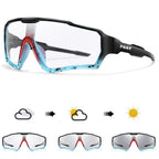 POAT Brand New Style Photochromic Sunglasses Sports Men Women MTB Bike Bicycle Eyewear Cycling Fishing Running Glasses