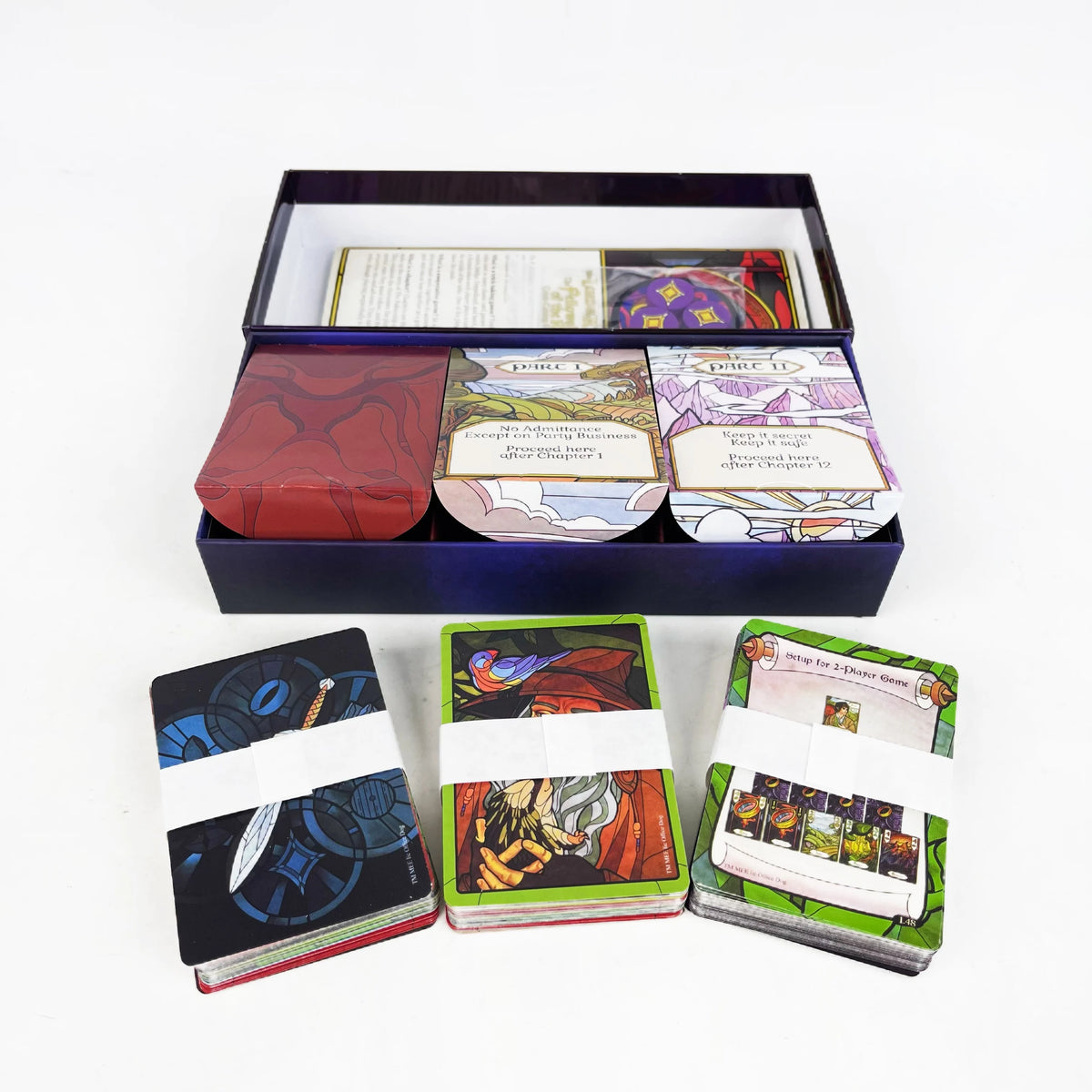 The Fellowship of the Ring Trick-Taking Game - Cooperative Card Game for 1-4 Adults (Ages 14+), 20-Minute Playing Time