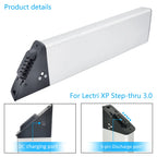 48V 10.4Ah/14Ah Replacement Battery for Lectric XP 3.0 Step-Thru Electric Bike Long Range E-Bike Battery Pack | Compatible with Lectric XP 3.0 Step-Thru Models High-Capacity Lithium Ion Battery with Charger