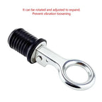 25MM Marine Drain Plug Adjustable Snap Tight Stainless Steel Rubber Drain Plugs Speed Boat Kayak Motorboat Hardware Accessories