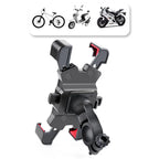 Bicycle Phone Mount Holder - 360° Rotatable Adjustable Stand For Motorcycle GPS Cycling MTB Sports Accessories