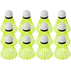 Nylon Badminton Shuttlecocks with Great Stability Durability Indoor Outdoor Sports Training Balls