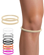 Patellar Tendon Support Strap, Knee Pain Relief and Patella Stabilizer Knee Strap Support, Suitable for Hiking, Soccer, Basketball, Running, Jumpers' Knees, Tennis, Volleyball, and Squats