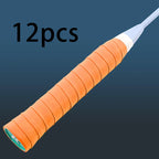 Anti Slip Flat Sweatband for Badminton/Tennis, with Sweat absorbing Grip Rubber to Help Score Points on the Court