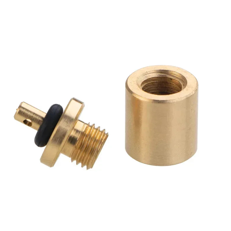 1/2/4/6pcs Gas Refill Adapter Outdoor Camping Cylinder Gas Tank Gas Burner Accessories Hiking Inflate Filling Butane Canister
