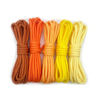3M Paracord Dia.4mm Combination DIY Handmade Rope High Quality Parachute Cord Paracord 550 Rope Survival Camping Accessories