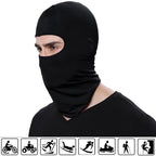 Cycling Mask Bicycle Full Face Cover Motorcycle Face Mask UV Protection Breathable Cool Universal Sports Scarf Outdoor Equipment