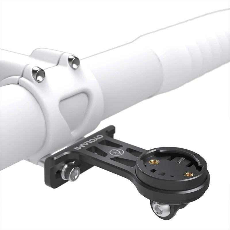 CYCLAMI Extended Out-Front Mount Bike Handlebar Bracket for Adapter Sports Action Camera Garmin XOSS G+ IGPSPORT RAVEMEN