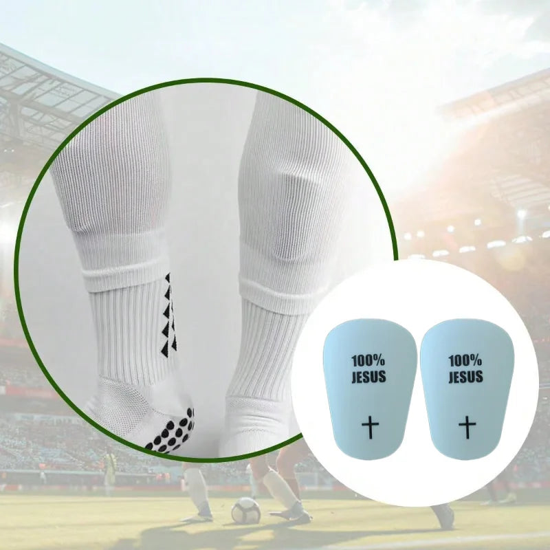 [Professional Shin Guards] Lightweight Professional Soccer Training Shin Guards, 1 Pair | Impact Reduction Buffer Protective