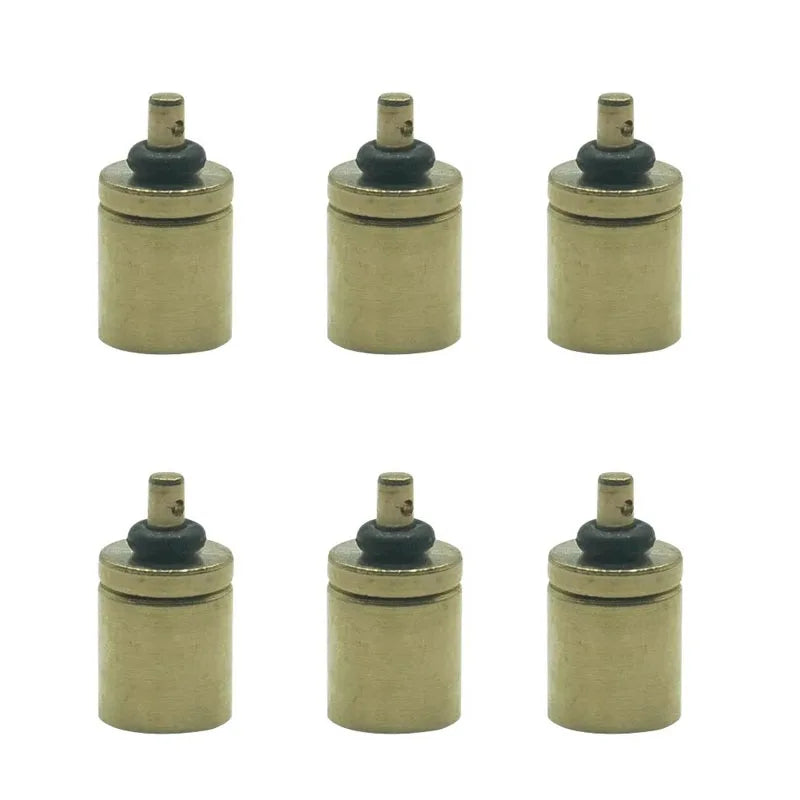1/2/4/6pcs Gas Refill Adapter Outdoor Camping Cylinder Gas Tank Gas Burner Accessories Hiking Inflate Filling Butane Canister