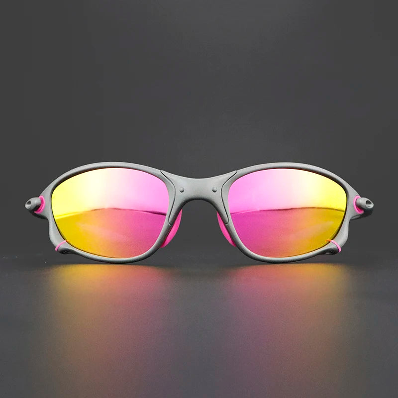 Meteal Polarized Sunglasses Men Cycling Fishing Driving Glasses Outdoor Sports UV400 Sun Glasses Eyewear Male Women Goggles