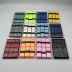 6 Piece of Badminton Grip Anti Slip Straps, Tennis Racket Sports Grip Pads, Shock-Absorbing Grip Straps