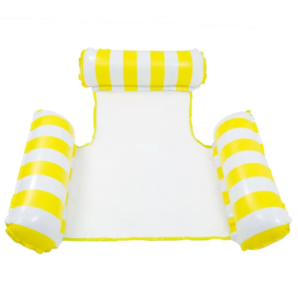 Inflatable Pool Floats Adult Size Water Hammock Floats for Swimming Pool Multi-Purpose Pool Floating Toys Pool Rafts Lounge