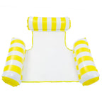 Inflatable Pool Floats Adult Size Water Hammock Floats for Swimming Pool Multi-Purpose Pool Floating Toys Pool Rafts Lounge