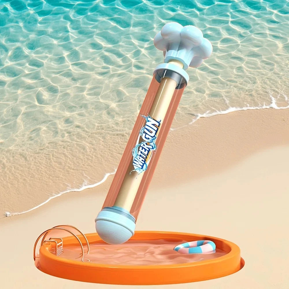 1pcs New Firework Fountain Water Gun - Super Soaker Squirt Gun Outdoor Water Balloon Battles Beach Party Drifting Adventure
