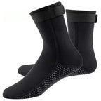3mm Neoprene Socks Wetsuit Shoes Non Slip Surf Swim Fins Socks Warm Beach Boots for Snorkeling Diving Water Sports