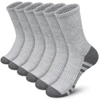 5Pairs Men's Outdoor Gym Socks High Quality Comfortable Soft Ground-Gripping Football Large Size New Style