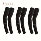 Breathable Sun Protection Sleeves - Cooling, UV Protection For Driving, Golfing, Fishing, Cycling, Hiking & Doing Sports