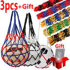 Basketball/Football/Volleyball Net Bag Thick Woven Net Basketball Storage Durable Nylon Training Net Bag for all kinds of balls