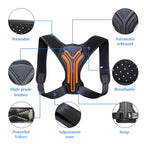 1PCS Updated Posture Corrector For Men Women-Adjustable Upper Back Brace For Clavicle Support & Providing Pain For Back,Shoulder