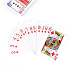 Waterproof Colored Playing Cards Game Deck Magical Packaging Gift Collection Sports Bridge Table Single-player Game Point Value