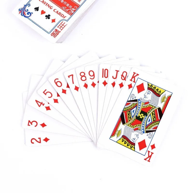 Waterproof Colored Playing Cards Game Deck Magical Packaging Gift Collection Sports Bridge Table Single-player Game Point Value