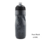 Bolany Bike Water Bottle 600ml Mountain Cycling Water Bottle PP5 Heat-And Ice-protected Bottle Outdoor Sports Cup