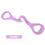 8 Fitness Resistance Band for Workout Arm Back Shoulder Exercise Elastic Training Band for Yoga Pilates Fitness Equipment