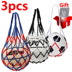 Basketball/Football/Volleyball Net Bag Thick Woven Net Basketball Storage Durable Nylon Training Net Bag for all kinds of balls
