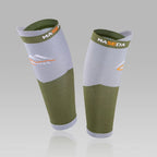 Calf Compression Sleeves for Men & Women, 360° Gradient Pressure Calf Support for Running, Cycling, Basketball, Muscle Recovery