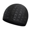 Comfortable Nylon Adult Swimming Caps High Elastic Breathable Swim Cap Black Ear Protection Male Swimming Hat Men Women