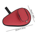 Professional New Table Tennis Rackets Bat Bag Oxford Ping Pong Case With Balls Bag Sports Accessories