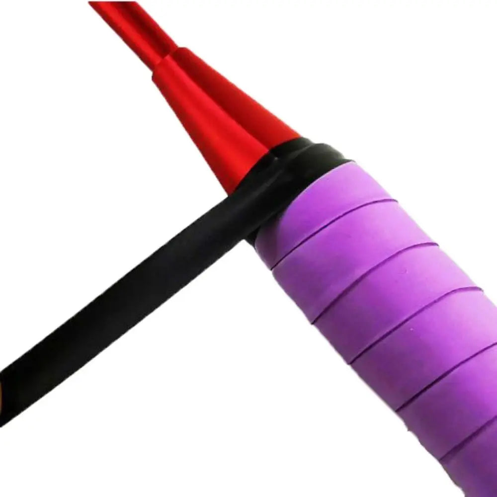 PVC Multicolor Sweat Band Sealing Tape Badminton Racket Overgrip End Sticker Anti-slip Sweatband Fixing Stripe Sport Accessories