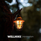 WELLHIKE Outdoor Lighting Camping Lights Pinecone Light LED Multifunction Ambient Light Tent Canopy Flashlight