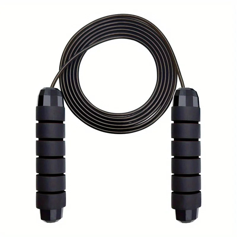 Rope skipping, anti winding fast rope skipping cable with ball bearing, suitable for women, men and children, adjustable steel r