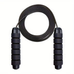 Rope skipping, anti winding fast rope skipping cable with ball bearing, suitable for women, men and children, adjustable steel r