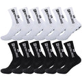 Football Socks Non Slip Grip for Men Women Basketball Baseball Soccer Cycling Running Hiking Tennis Skateboard Exercise