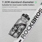 ROCKBROS Bicycle Bottle MTB Road Bike Water Bottle Outdoor Sports Plastic Portable Large Capacity Drink Cycling Water Bottle