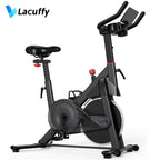 Superun Exercise Bike, 32-Level Magnetic Resistance Stationary Bikes for Home, Low Noise Workout Cycling Bike for Home