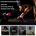 Calf Compression Sleeves Compression Sports Socks Long Pressure Stockings Leg Compression Sleeve Calf Support Assists Leggings