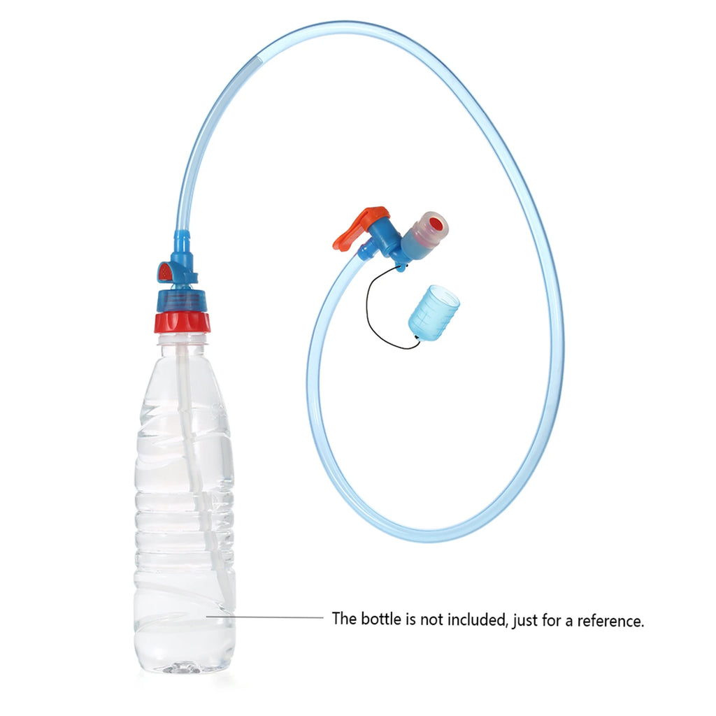 Water Bottle Drink Tube Hose Hydration Bladder Reservoir Pack Backpack System Hose Kit drink tube kit Drink tube hose