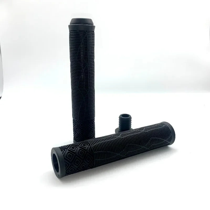 1 Pair Bicycle Handlebar Grips Soft Rubber Grips Bicycle Gloves Bike Accessories Outdoor Sports Cycling Riding Equipment