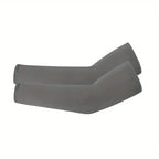 1 Pair Cooling Arm Covers for Men and Women Summer Sun Protection Sunshade Ice Silk Sleeves for Cycling Outdoor Sports Golf