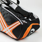 HEAD Tennis Rackets Backpack Large Capacity for 3-6 Pieces Racquets Badminton Squash Gym Bag with Separated Shoes Compartment