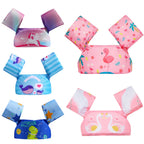 1Pc Pool Float Flamingo Swimming Vest Swimming Ring Summer Water Amusement Equipment Not Inflating Buoyancy Armbands