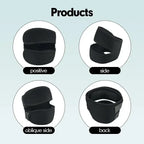 1PC Pressurized Knee Wrap Sleeve Support Bandage Pad Elastic Braces Knee Hole Kneepad Safety Basketball Tennis Cycling Knee Pads